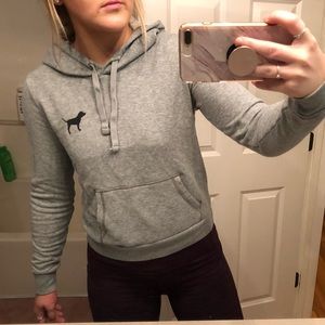 Victoria’s Secret pink hoodie